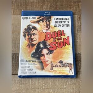 Duel in the Sun (Blu-ray, 1946) Western Film New Sealed